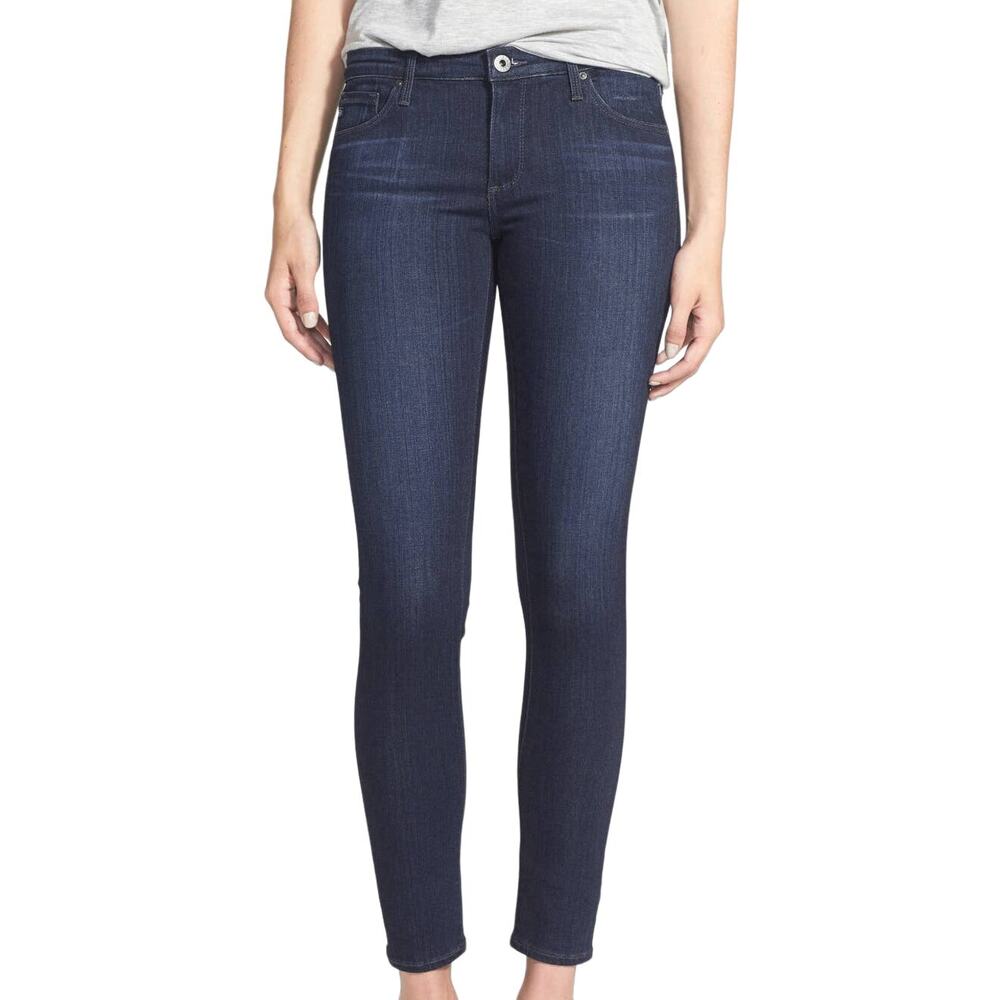 AG Adriano Goldschmied NWT The Legging Ankle Super Skinny Ankle Jeans Size 24